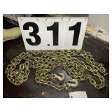 Landhonor Unused 3/8in x 20ft 670 Double Hook Chai