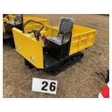 SDLANCH Unused 2025 Mini Crawler Dumper Model SDLD