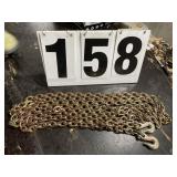 Landhonor Unused 5/16in x 20ft 670 Double Hook Cha