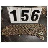 Landhonor Unused 5/16in x 20ft 670 Double Hook Cha