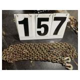 Landhonor Unused 5/16in x 20ft 670 Double Hook Cha