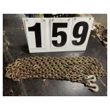 Landhonor Unused 5/16in x 20ft 670 Double Hook Cha