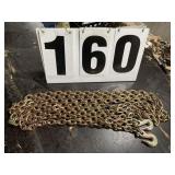 Landhonor Unused 5/16in x 20ft 670 Double Hook Cha