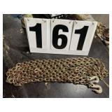 Landhonor Unused 5/16in x 20ft 670 Double Hook Cha