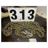 Landhonor Unused 3/8in x 20ft 670 Double Hook Chai