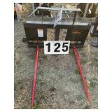 2025 Unused Landhonor Skid Steer Bale Spear Model