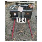 2025 Unused Landhonor Skid Steer Bale Spear Model