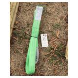 Pair of Landhonor Unused 2 ton x 2 meters Webbing