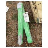 Pair of Landhonor Unused 2 ton x 4 meters Webbing