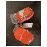 Pair of 2 Landhonor Unused 2inx27ft 5 ton Ratchet