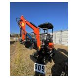 2026 Unused CFG Mini Excavator Model NT18K, Kubota