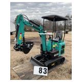2026 Unused CFG Mini Excavator MH12RX RATO ,13.5HP