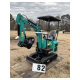 2026 Unused CFG Mini Excavator MH12RX RATO ,13.5HP