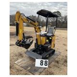 2026 Unused CFG Mini Excavator H12R 420cc Gas Engi