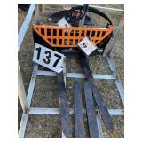 2025 Unused Landhonor Heavy Duty Hydraulic Forks a