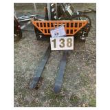 2025 Unused Landhonor Heavy Duty Hydraulic Forks a
