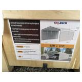 SDLANCH Unused 2025 High end carport 141.7inx236.2
