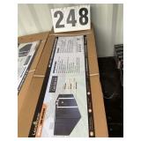 2025 Unused Landhonor 6FT x 8FT Galvanized Apex Ro