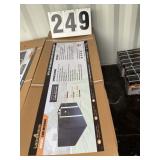 2025 Unused Landhonor 6FT x 8FT Galvanized Apex Ro