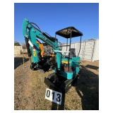 2026 Unused CFG Mini Excavator Model H15R, 420cc G