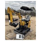 2026 Unused CFG Mini Excavator H12R 420cc Gas Engi