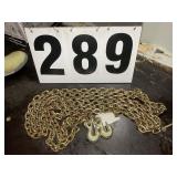 Landhonor Unused 5/16in x 20ft 670 Double Hook Cha