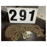 Landhonor Unused 5/16in x 20ft 670 Double Hook Cha