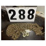 Landhonor Unused 5/16in x 20ft 670 Double Hook Cha