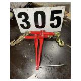 Pair of Landhonor Unused 5/16in x 3/8in 5400lbs Ch