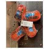 Group of 4 Landhonor Unused 1.5in x 27ft 3 ton Rat