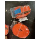 Pair of 2 Landhonor Unused 2inx27ft 5 ton Ratchet