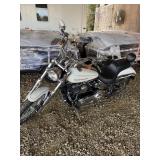 2001 Harley Davidson Softtail deuce.