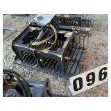 2025 Unused Landhonor Mini Skid Steer Rock Grapple