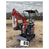 2026 Unused CFG Mini Excavator MX15RX RATO ,13.5HP