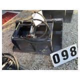 2025 Unused Landhonor Mini Skid Steer Grapple BucW