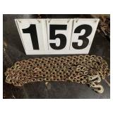 Landhonor Unused 5/16in x 20ft 670 Double Hook Cha