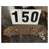 Landhonor Unused 5/16in x 20ft 670 Double Hook Cha