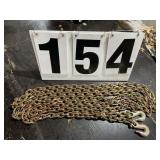 Landhonor Unused 5/16in x 20ft 670 Double Hook Cha