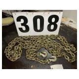 Landhonor Unused 3/8in x 20ft 670 Double Hook Chai