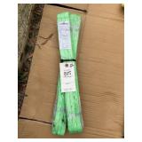 Pair of landhonor Unused 2 ton x 2 meters webbing