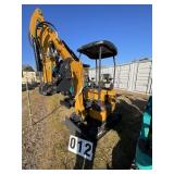 2026 Unused CFG Mini Excavator Model QK20R, RATO,