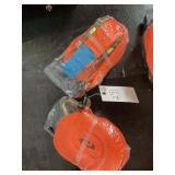 Pair of 2 Landhonor Unused 2inx27ft 5 ton Ratchet