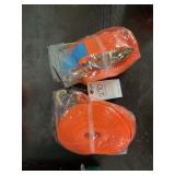 Pair of 2 Landhonor Unused 2inx27ft 5 ton Ratchet