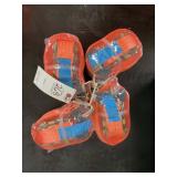 Group of 4 Landhonor Unused 1.5in x 27ft 3 ton Rat