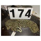 Landhonor Unused 3/8in x 20 ft 670 Double Hook Cha