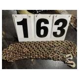 Landhonor Unused 5/16in x 20ft 670 Double Hook Cha