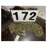 Landhonor Unused 3/8in x 20 ft 670 Double Hook Cha