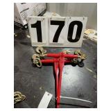 Pair of Landhonor Unused 3/8in to 1/2in 9200lbs Ch