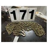 Landhonor Unused 3/8in x 20 ft 670 Double Hook Cha