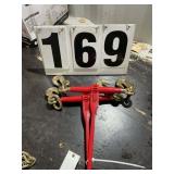 Pair of Landhonor Unused 3/8in to 1/2in 9200lbs Ch